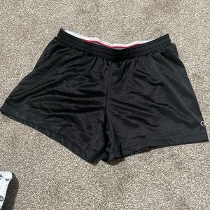Black Champion Shorts